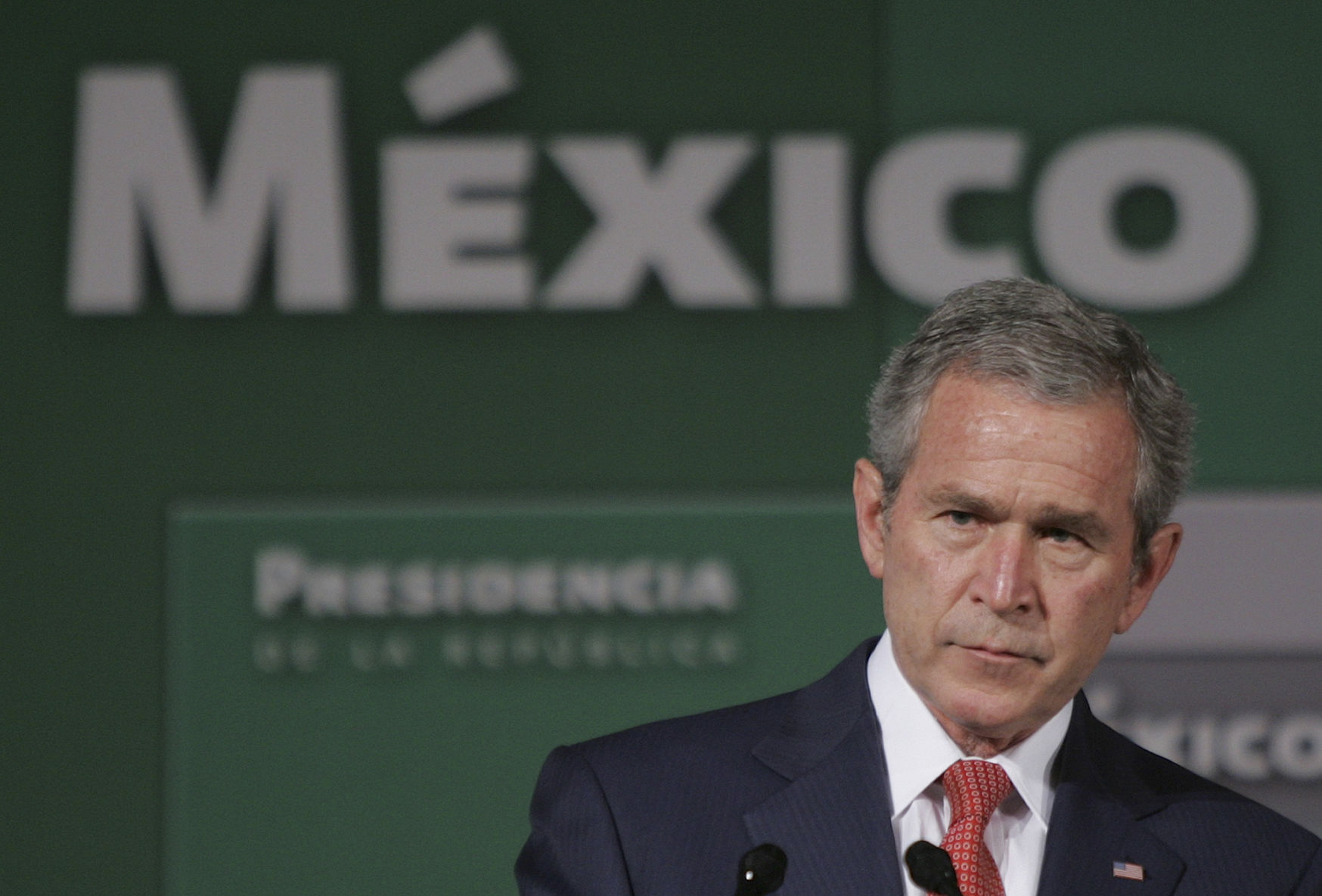 Mexico US Bush